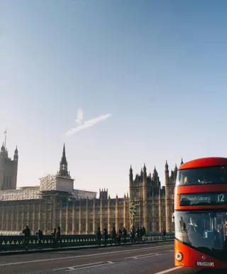 Spüre den London-Vibe